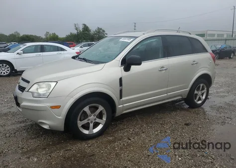 2014 Chevrolet Captiva Lt z USA, uszkodzony, nr VIN 3GNAL3EK7ES529475
